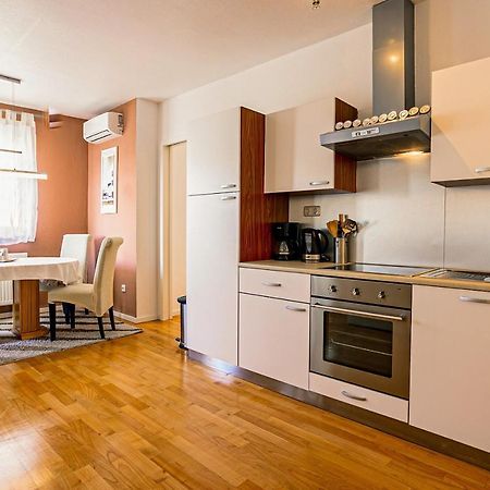 Apartman Aqua Подстрана Экстерьер фото