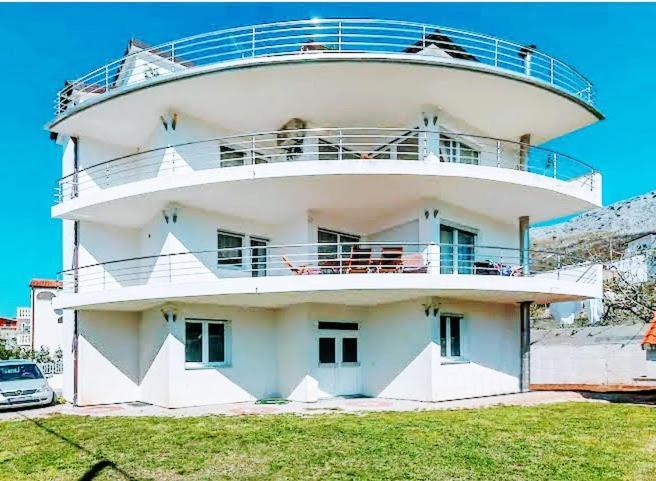 Apartman Aqua Подстрана Экстерьер фото