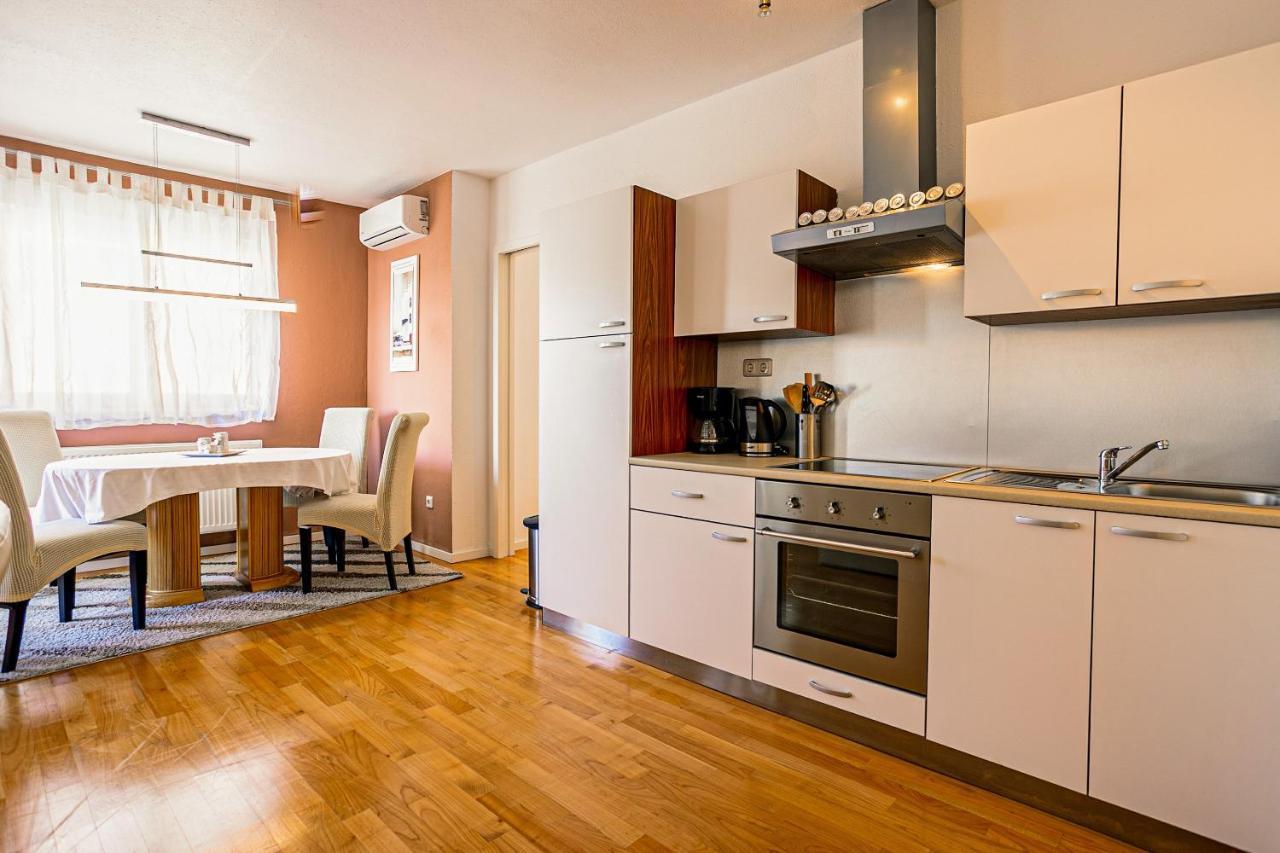 Apartman Aqua Подстрана Экстерьер фото