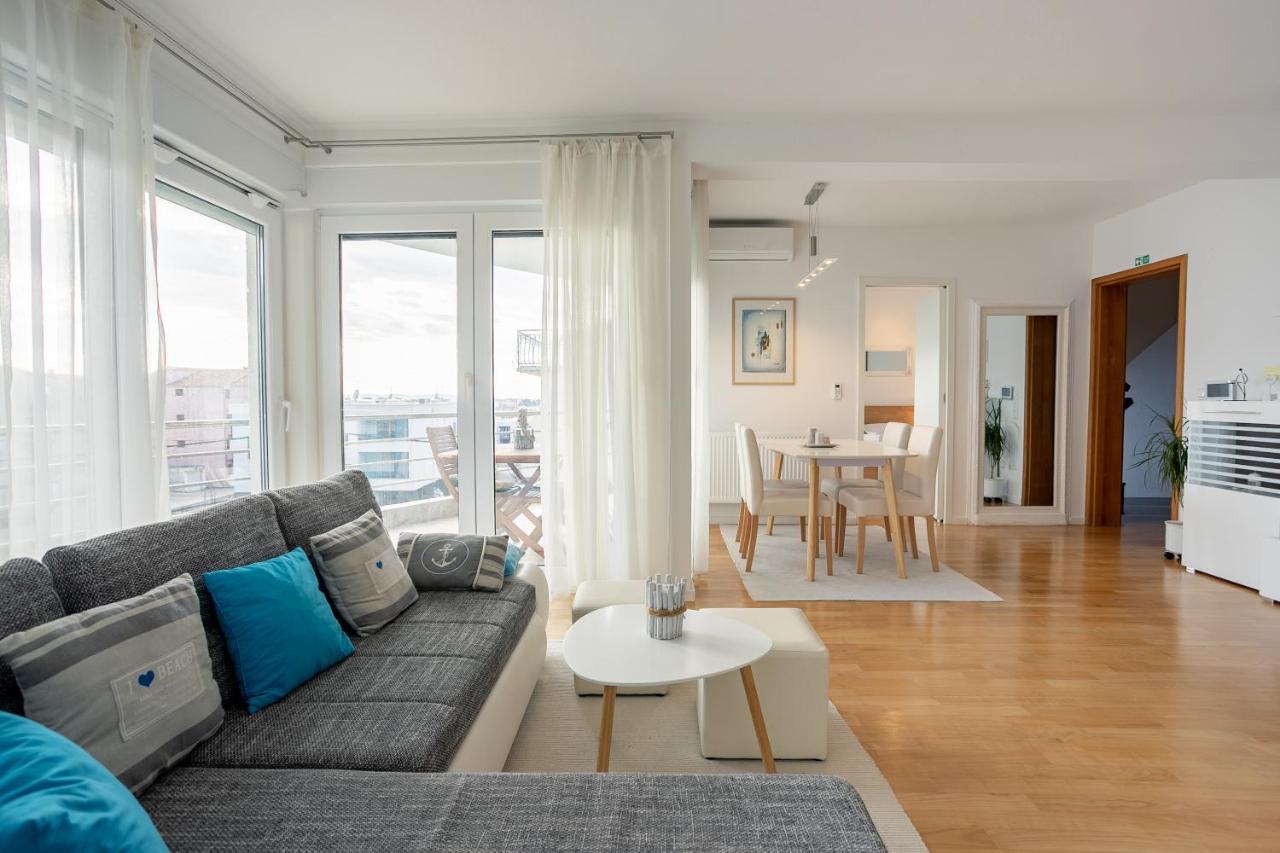 Apartman Aqua Подстрана Экстерьер фото