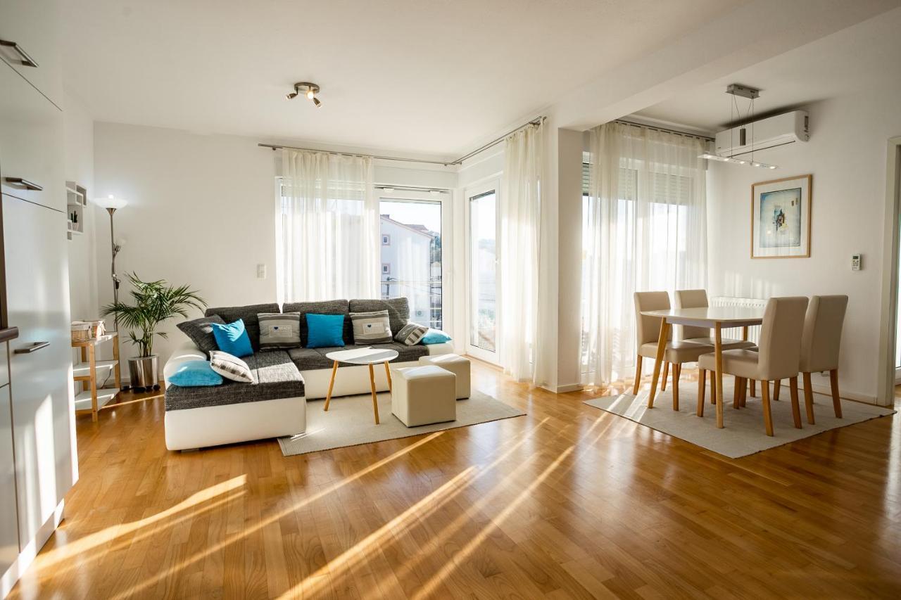 Apartman Aqua Подстрана Экстерьер фото