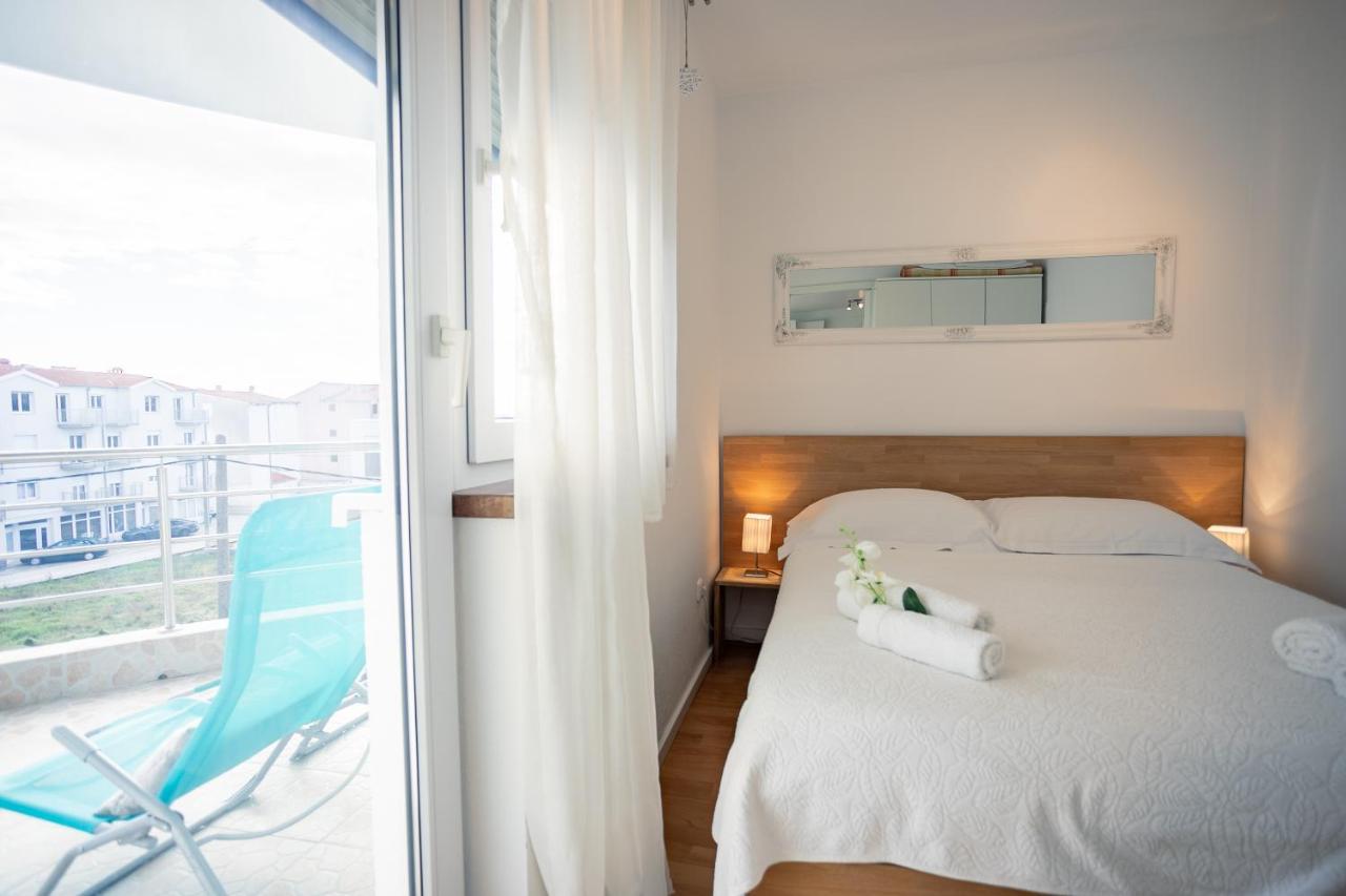 Apartman Aqua Подстрана Экстерьер фото