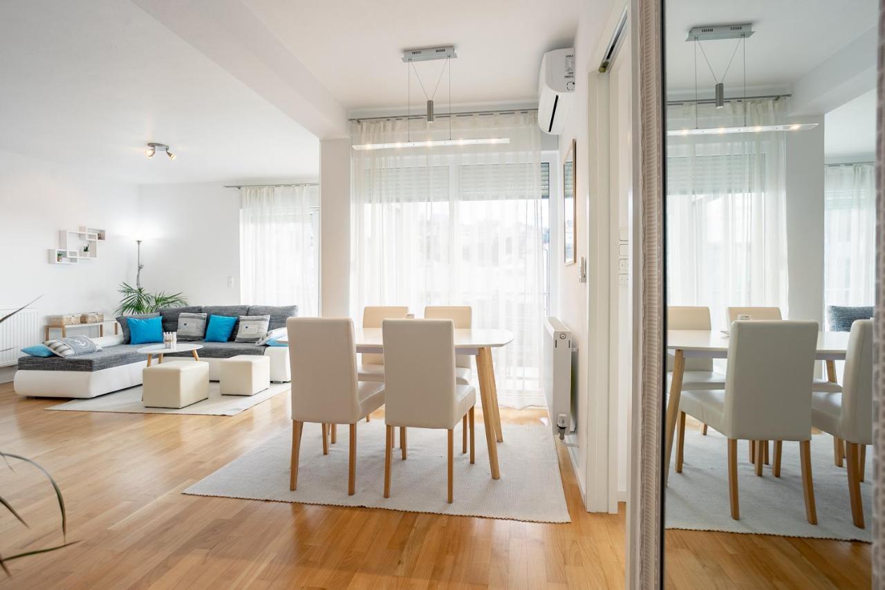 Apartman Aqua Подстрана Экстерьер фото