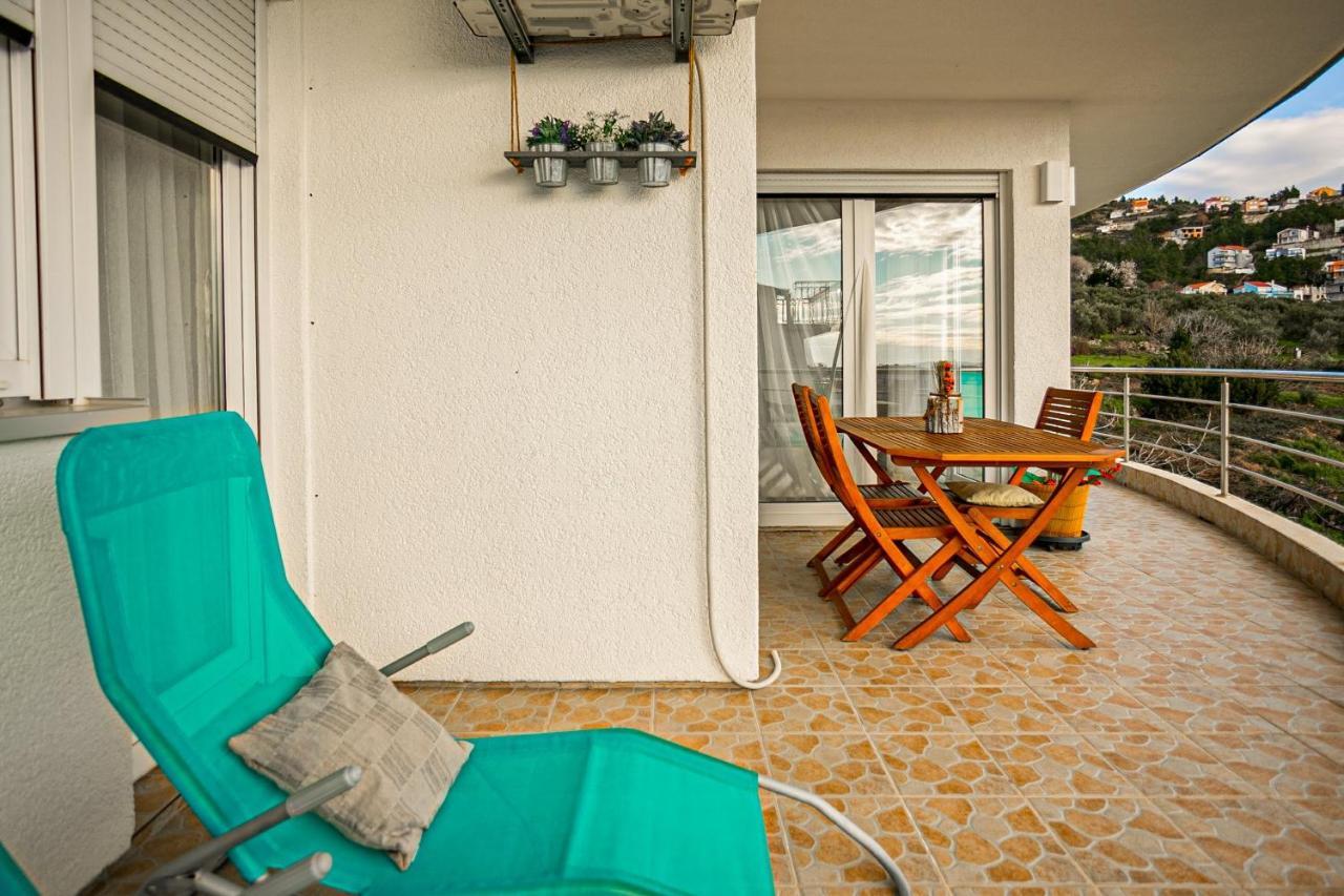 Apartman Aqua Подстрана Экстерьер фото