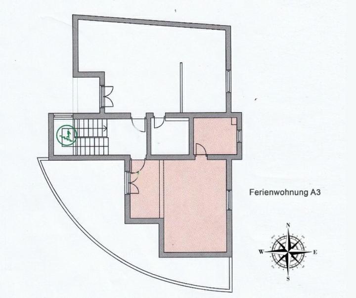 Apartman Aqua Подстрана Экстерьер фото