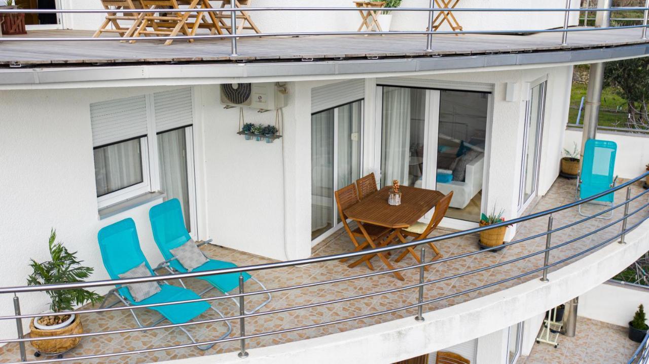 Apartman Aqua Подстрана Экстерьер фото