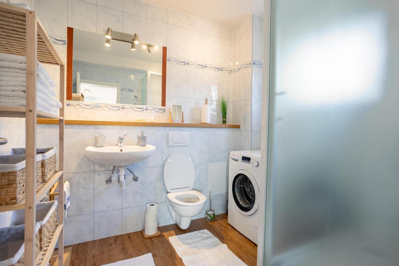 Apartman Aqua Подстрана Экстерьер фото