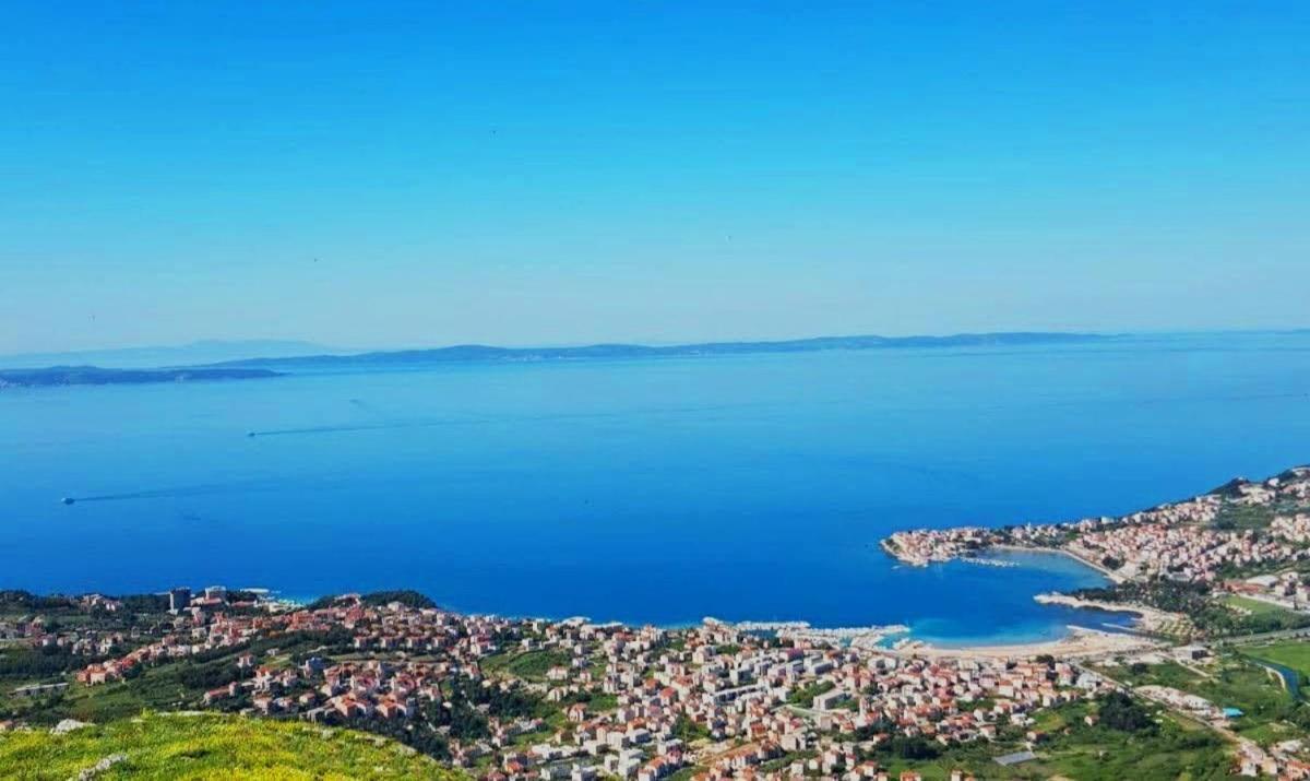 Apartman Aqua Подстрана Экстерьер фото